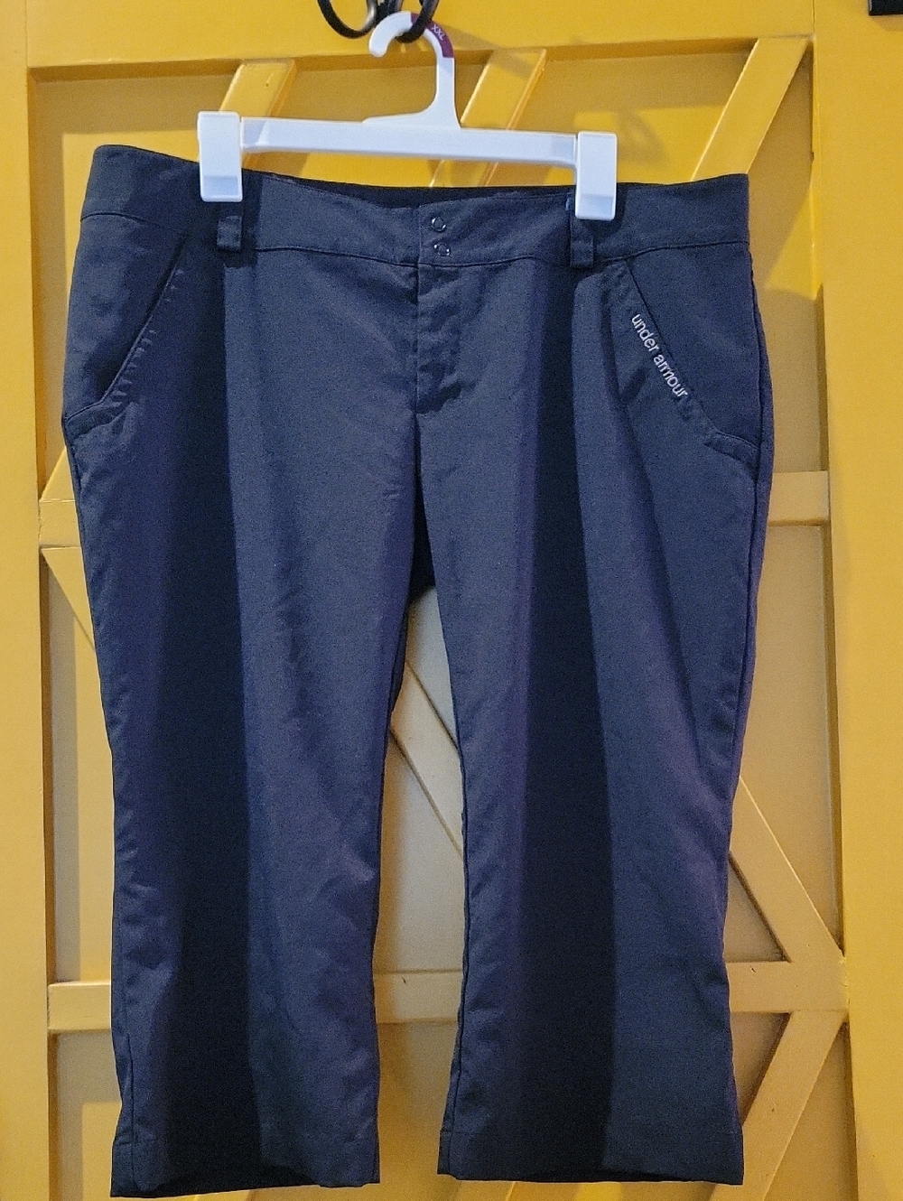 Under Armour Women’s Navy Golf Bermuda Shorts